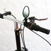 Durable 360 Degree Rotate Adjustable Handlebar Rearview Road Mountain Bicycle Safety Mirror