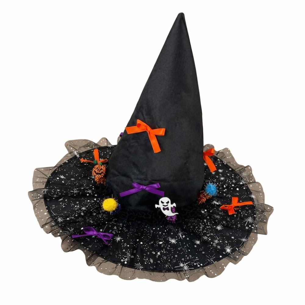 Dark Style Cosplay Wizard Cap Handmade Gothic-style Decorative Hats Themed Party