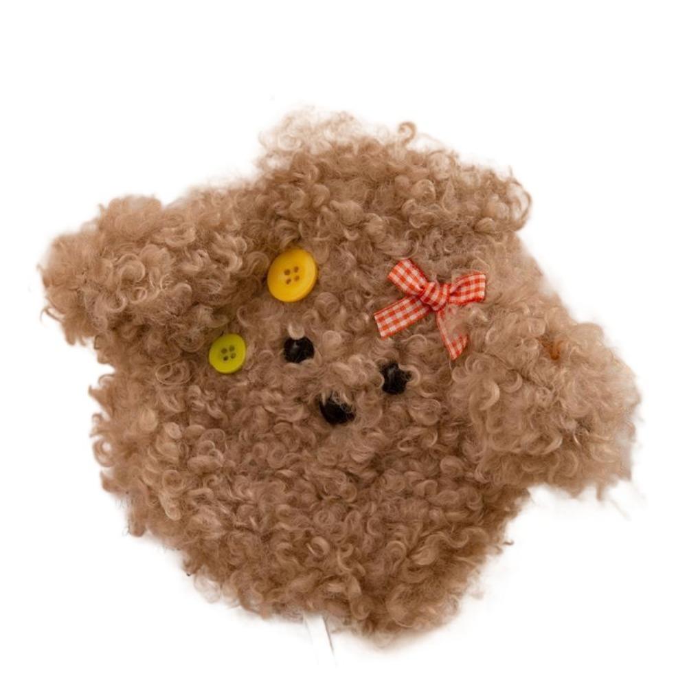 Cartoon Mini Hot Water Bottle Plush Hot Water Bag Water-filled Hot Water Bottle  Hand