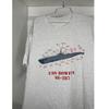 USS Bowfin SS/AGSS-287 Balao-class Submarine T-Shirt 100% Cotton O-Neck Summer Short Sleeve Cas