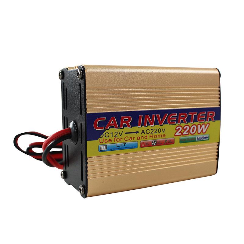 220W Modified Sine Wave Power Inverter for Outdoor Use and Street Stalls