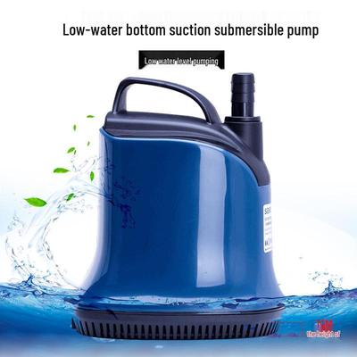 Silent Submersible Aquarium Pump for Water Circulation and Filtration