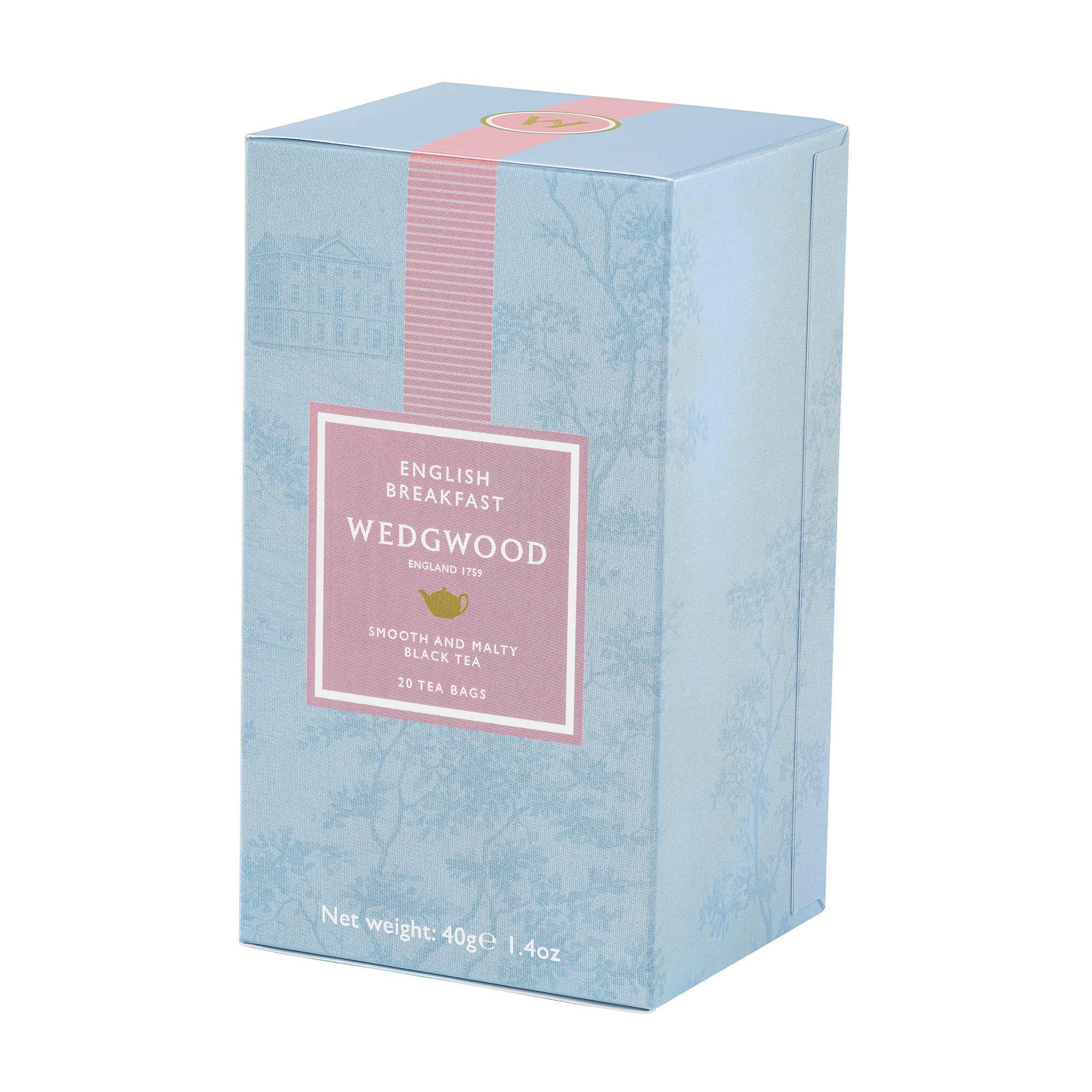 

Wedgwood Пакетики чая «Английский завтрак» 20 шт. [Индивидуальная упаковка]