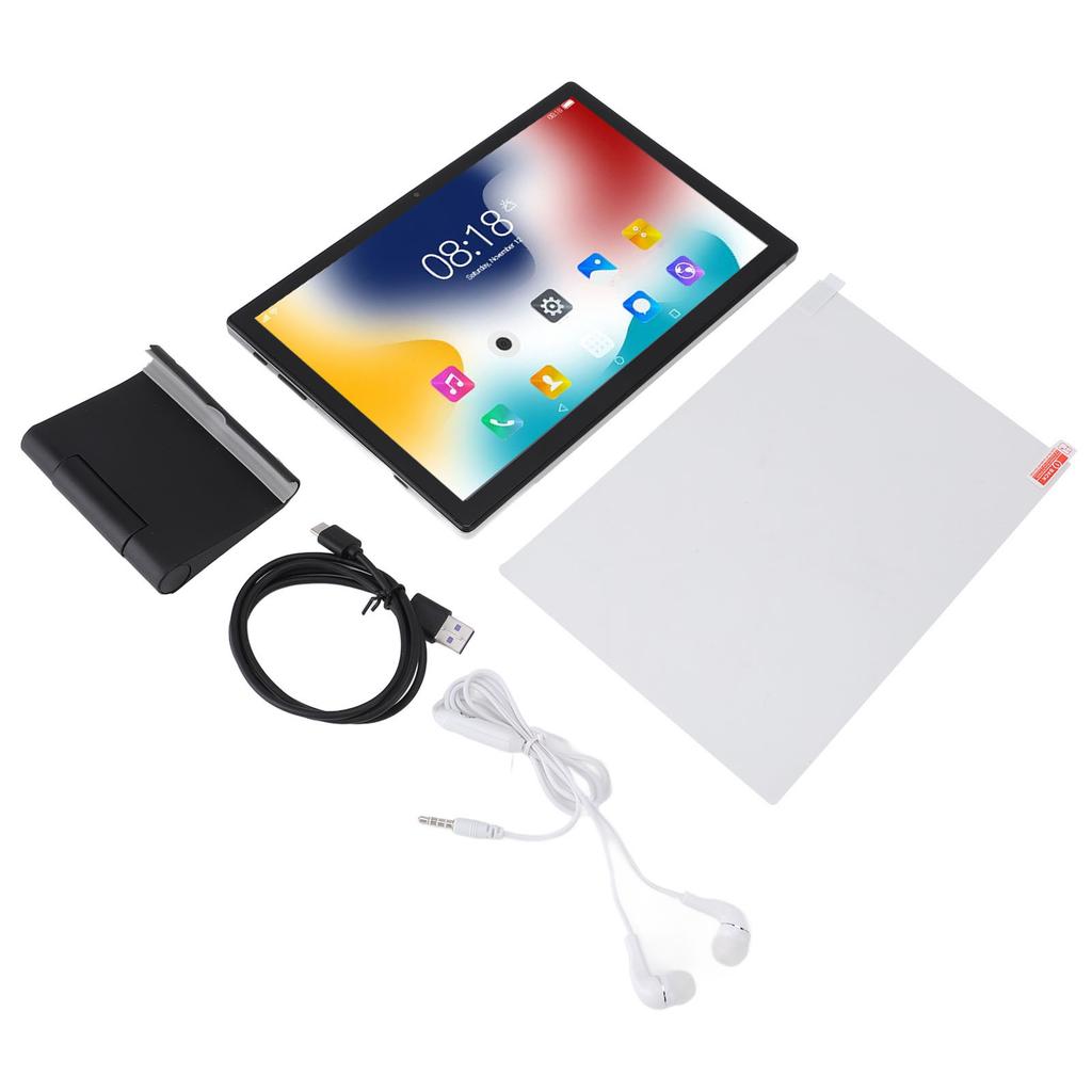 10.1 Inch Tablet 8GB RAM 256GB ROM 1200x1920 Resolution Dual Cameras MT6753 Deca Core CPU Smart Calling Tablet PC for