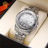 Casual and Fashionable Men Watch Retro Carved Business Quartz Watches Light Luxury Clocks Gifts Watches for Man