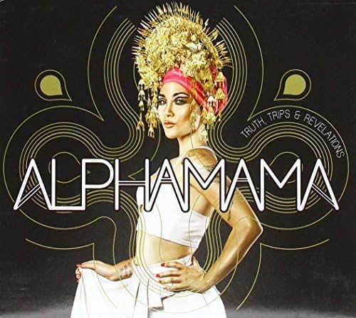 

CD ALPHAMAMA - Truth Trips & Revelations Non Japan Music Others Used