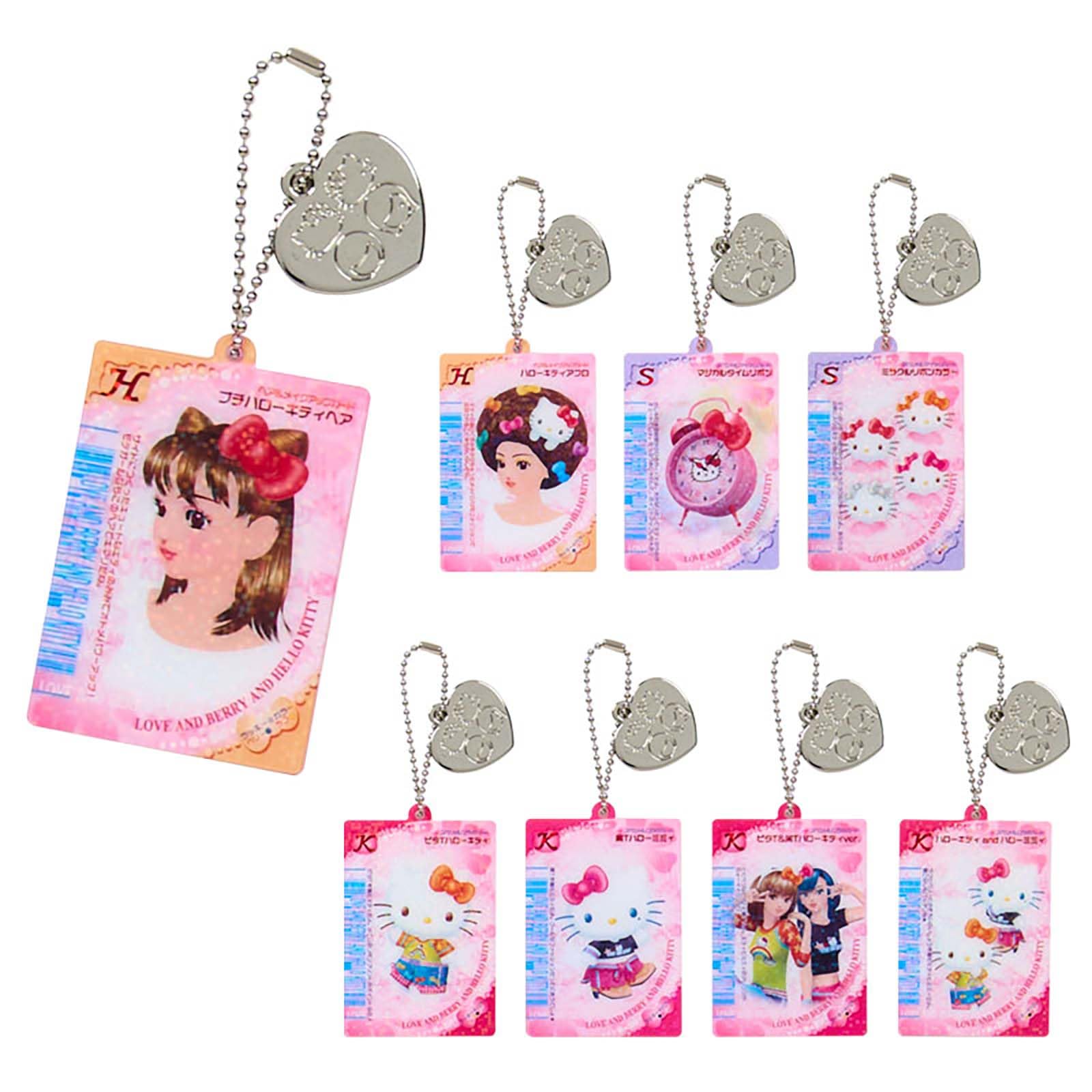 Sanrio Модная Ведьма Love and Berry Секретная Карта-Шарм Hello Kitty 186368 &