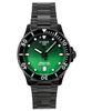 Seastar 1000 Stainless Steel Green Dial Quartz Diver's T120.410.33.091.00 300M Men's Watch