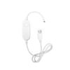 Bluetooth RGB LED Strip Controller, 24-Key Remote, Dream Color, Lotus Lamp, 5V/12V/24V, Seven-Color Dimmer
