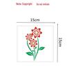 Sunflower Flower Painting Templates (20 Sheets) - DIY Craft & Home Decor Stencils