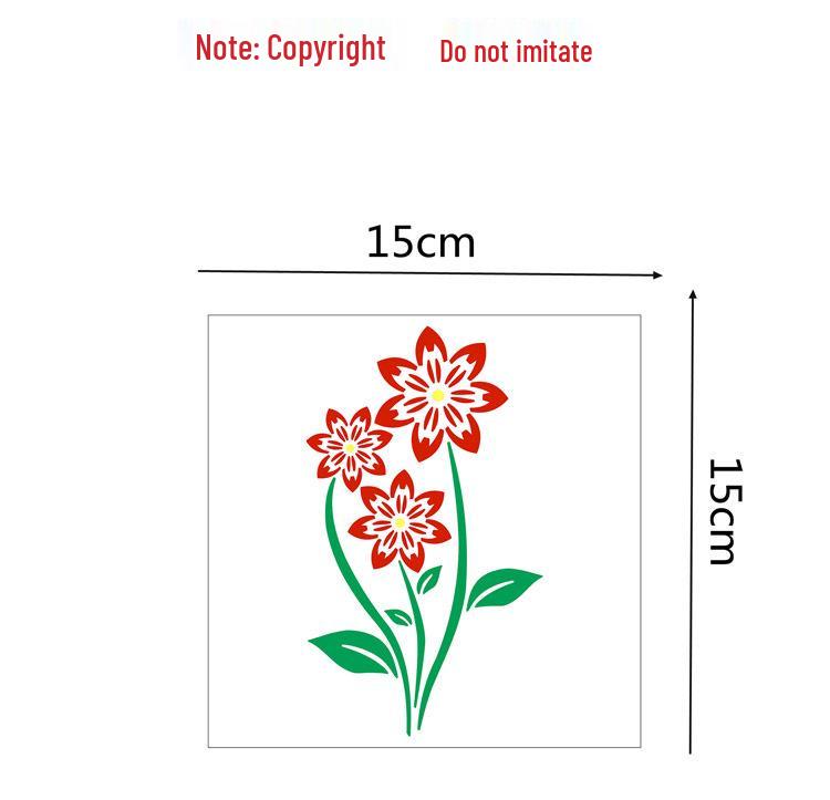 Sunflower Flower Painting Templates (20 Sheets) - DIY Craft & Home Decor Stencils