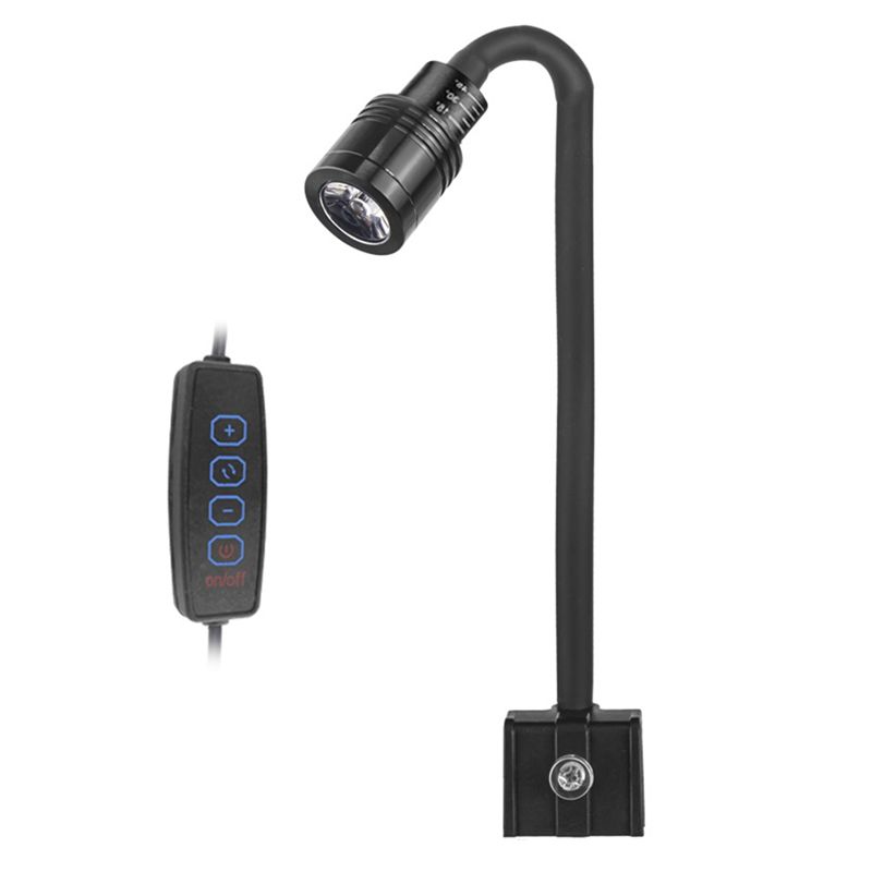 AEE4-LED Аквариумная лампа Освещение Растения Лампа для роста USB-5V 3W Освещение для водных растений Водонепроницаемая лампа с зажимом Для аквариума