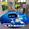 ASTRO BOT Round Area Rug,Carpet Rug for Living Room Bedroom Sofa Playroom Decor,Non-slip Floor Mat