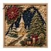 Christian Home Decor Projects 3D Fabric Poke Art Kit for Adults Faith Inspired Holiday Craft Kit DIY Christmas Wall Handmade Religious Gift Layered