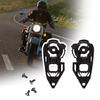 1 Pair Face Shield Windshield Visors Base Motorbike Helmets Accessory for JK 316 AIS 607 Helmets Visors Gear Base Plate