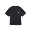 MLB SS24 New York Yankees Cotton Printed Embroidered Logo Short Sleeve T-Shirt Unisex Tops Black 3ATSB1143-50BKS