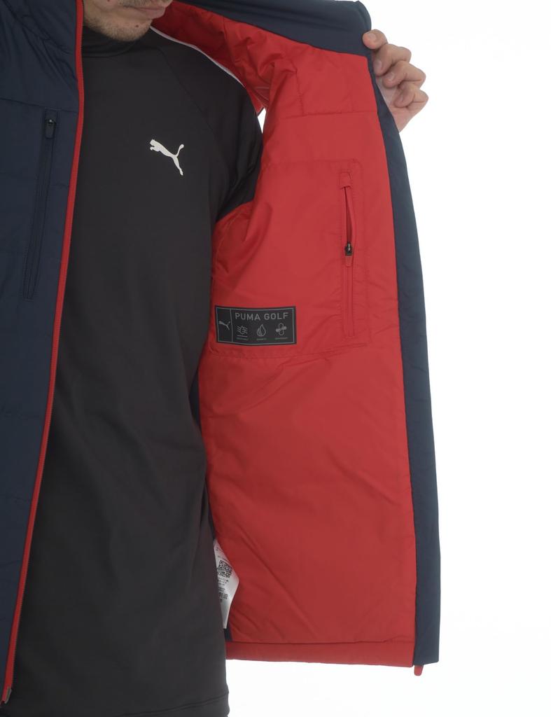 Outer Golf X VOLITION Forest Vest Deep Navy L [PUMA] Men's