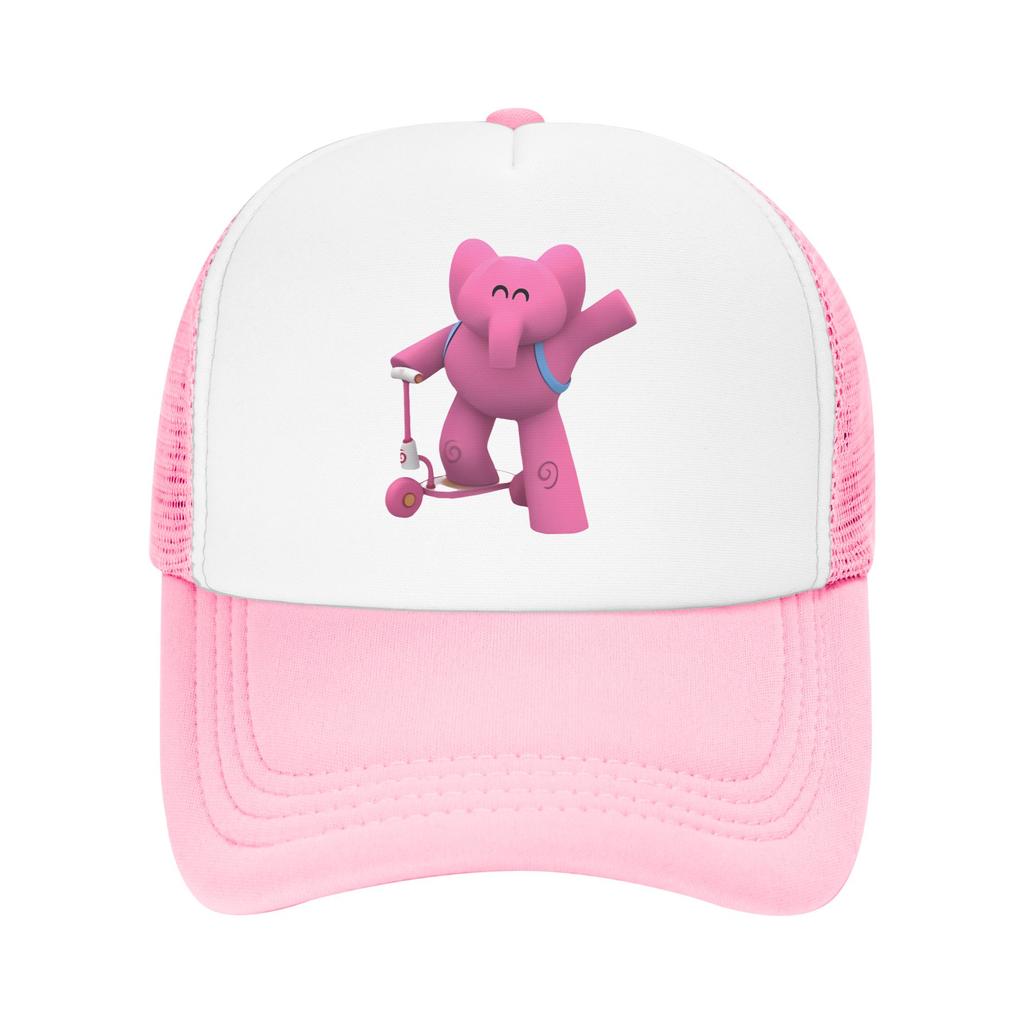 Pocoyoed  Friends Super Hero Friends  Trucker Caps Mesh Baseball Cap Snapback Caps Hat Trucker Hat Breathable Fishing Hat Summer
