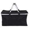 Large Thermal Picnic Bag Beach Cooler Foldable Tourist Basket