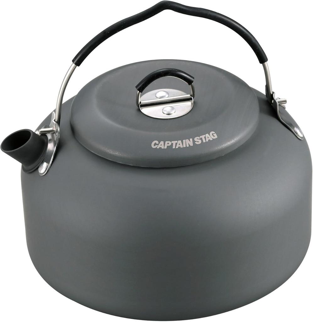 Captain Stag Camping BBQ Kettle Aluminum Camping Kettle