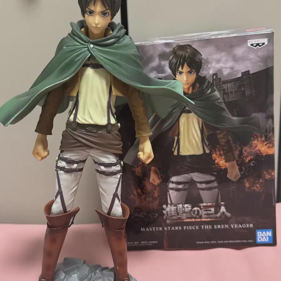 

Attack On Titan Eren Figure