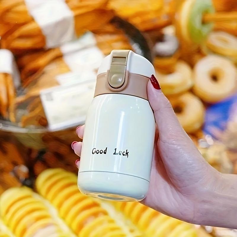 1pc, Mini Vacuum Flask, Insulated Water Bottles, Travel Thermal Cups, For Hot And Cold Beverages, Summer Winter Drinkware, Gifts