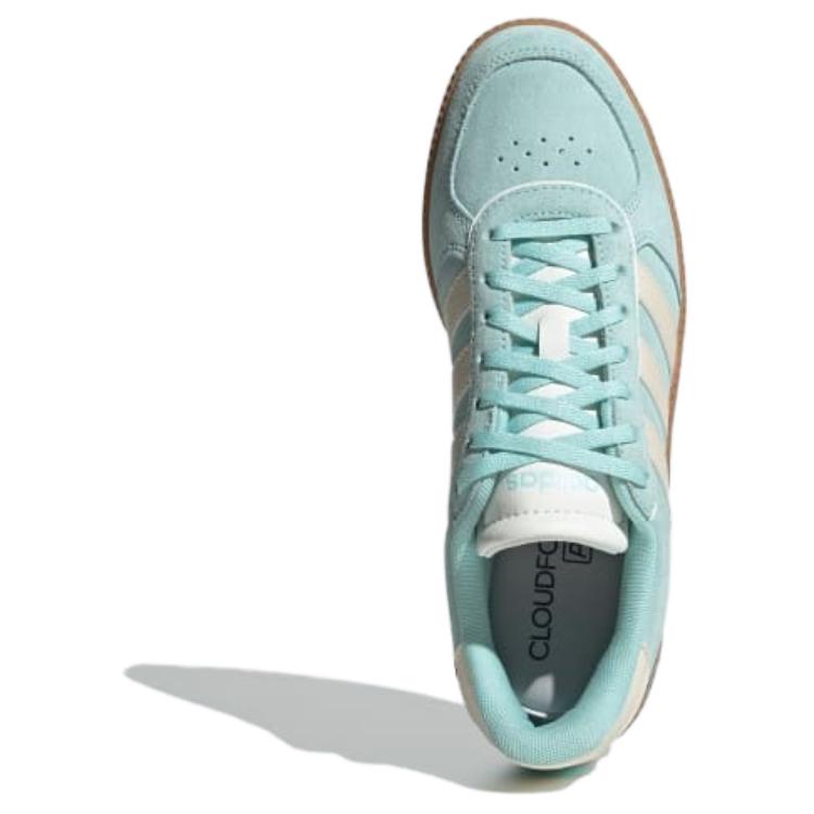 Adidas Breaknet Sleek Semi Flash Aqua Gum Women Sneakers Blue Wonder-White Core-White IH5469