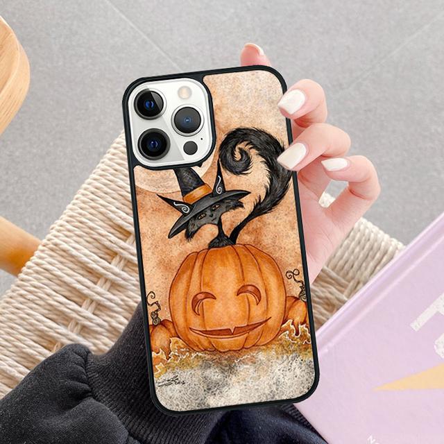 Magische Katze Die Hexen Handyhülle Für Apple iPhone 17 Air Pro Max Plus Hülle Für iPhone 17 Air 14 15 16 13 12 Max Abdeckung