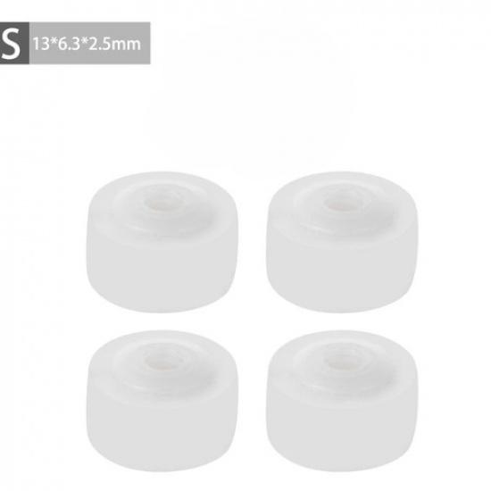 4PC/Set Tape Recorder Pinch Roller for Sony Akai Pioneer Cassette Pulley Player