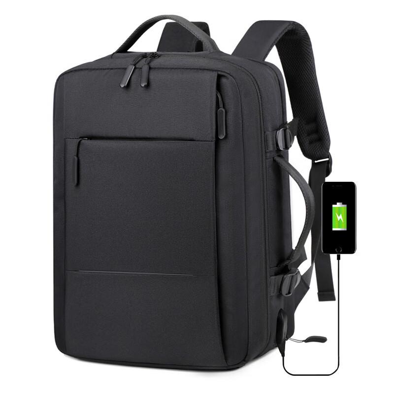 

Li Shen Business Casual Expandable Laptop Backpack