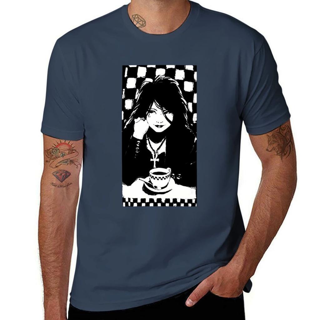 The Sandunisex Death Coffee Tshirt Plus Size Gym Sports Tshirt