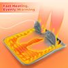 Electric Multi-Functional Foot Warmer and Dryer - Plush Winter Comfort