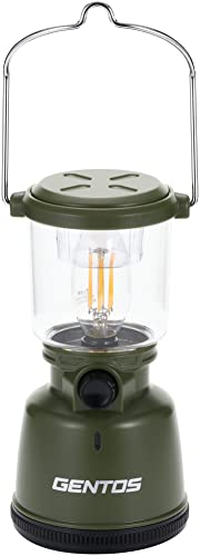 GENTOS Светодиодный фонарь, питание от батареек типа АА, 400 люмен, плавная регулировка яркости, Explorer EX-400F, кемпинг, уличное освещение, освещение, предотвращение стихийных бедствий