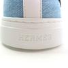 Pristine HERMES High cut sneakers Iriko Indigo denim Women 37 YZ064379 Used
