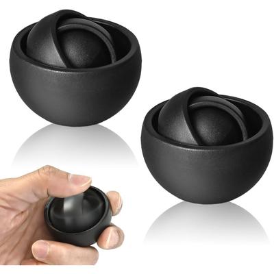Zappelspielzeug für Erwachsene, sensorischer Figette-Spinner, Spielzeug zum Stressabbau, leiser Zappelkreisel für Autismus, ADHS, cooles Gadget, Büro-Schreibtischspielzeug