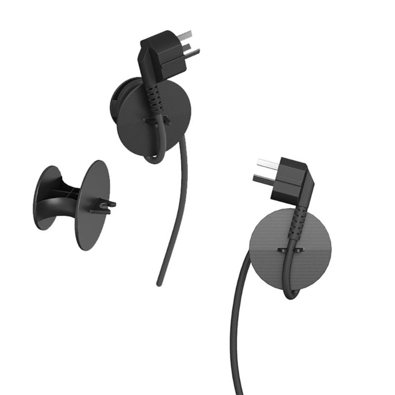 Pack of 2pcs Cable Organizers Power Cord Winder for Kitchen Devices Easy Installation and Tidy Storage Solution