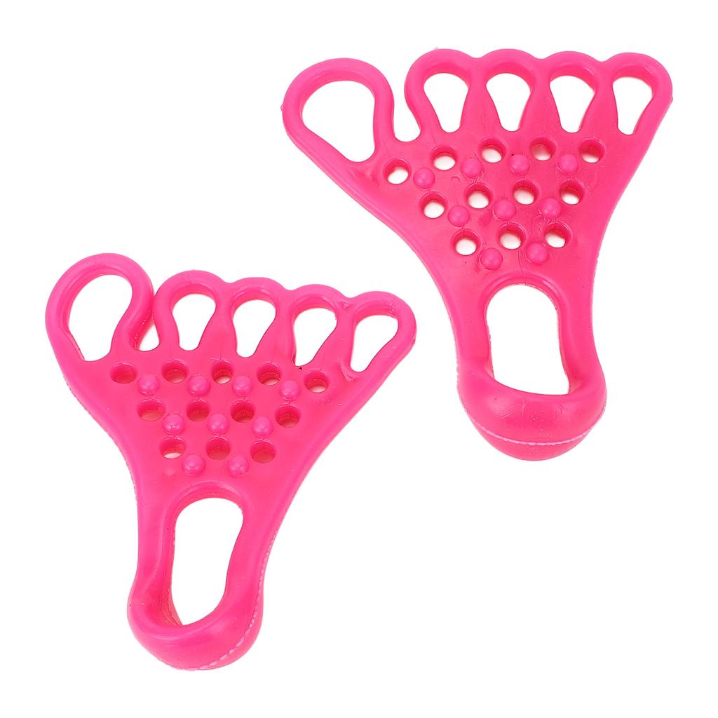 Toe Foot Stretcher Muscle Relaxation Foot Massage Separator Stretching Band for Fitness Valgus
