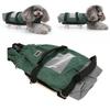 Soft Padded Dog Wheelchair Cart Paralyzed Dog Auxiliary Carrier  Outdoor Hiking Trip