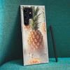 Harvest Pineapple Capa Phone Case For Samsung S26 Ultra S25 Edge Galaxy S23 S21 S20 S24 FE S22 S10 Plus Cover Clear TPU Shell Co