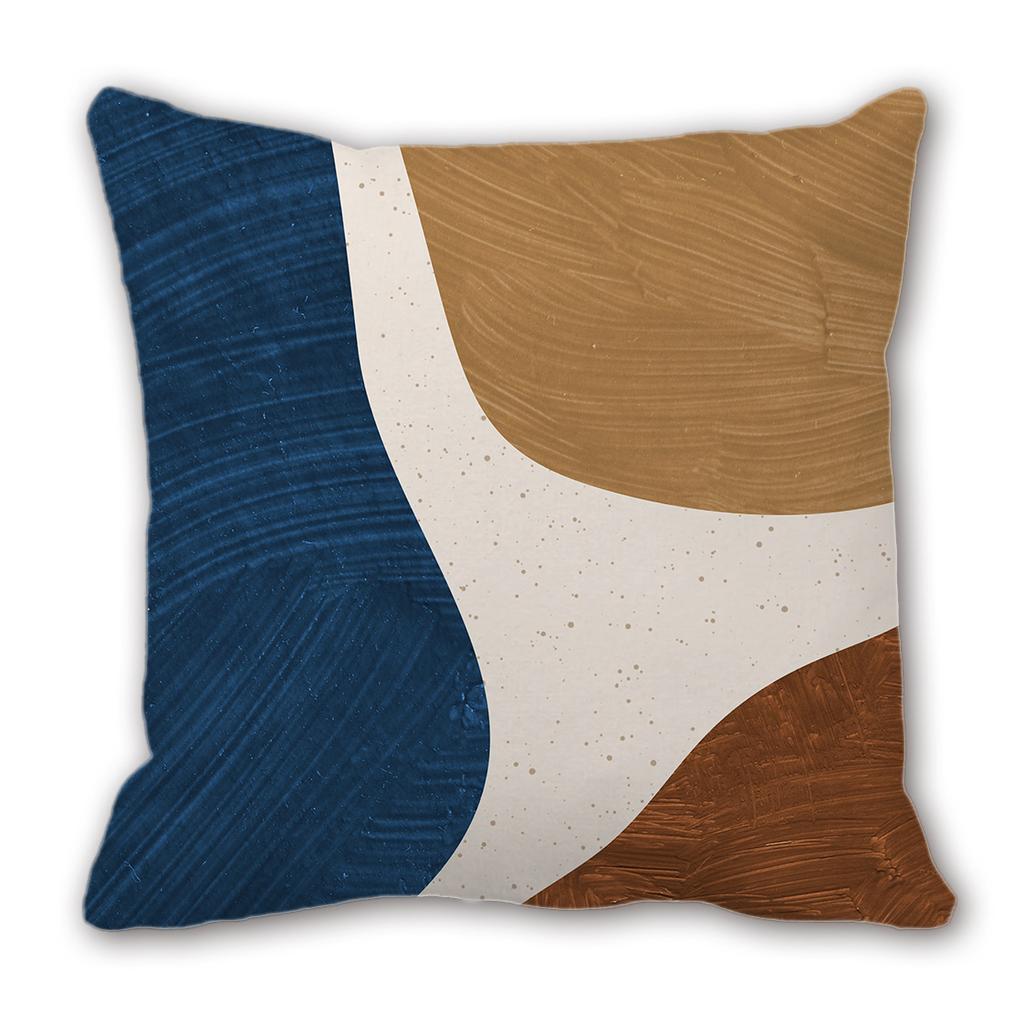 Geometric Irregular Light Luxury Nordic Pillow Model Room Hotel Decoration Sofa Backrest Bay Window Pillow Plush