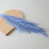 Colorful Faux Pampas Grass Non-Shedding Fluffy Artificial Bulrush 38.5" Tall Fake Reed Stems for Vase Filler Living Room Wedding Decoration