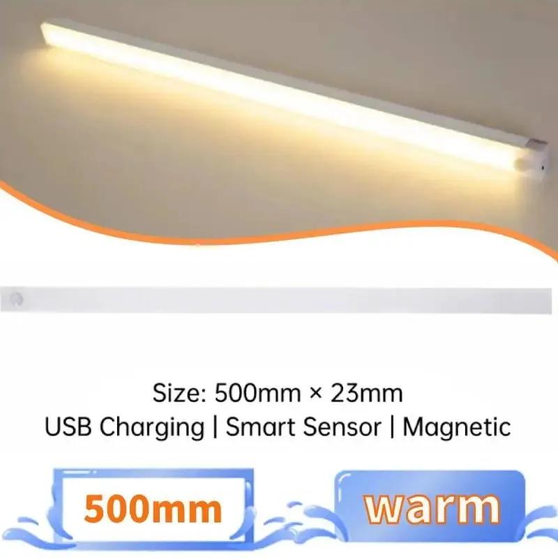 Kitchen Wireless LED Lights Lamp Kitchen Cabinet and Storage Lamps Home USB Night Light Motion Sensor Decoration Lighting Indoor