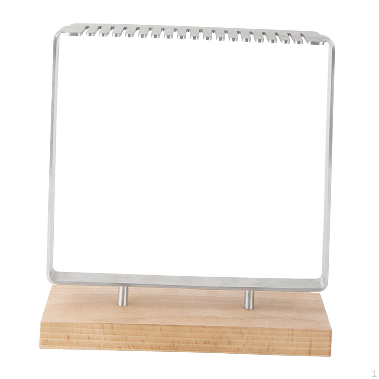 

-Organizer Holder, Sturdy, Compact, for Men Or Women, Bracelet Made of , -rack The срібний