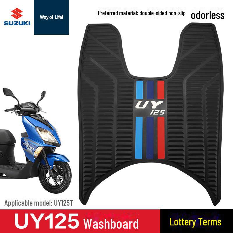 Qingqi Lingmu UY125 Little Dolphin Anti-Rutsch-Pedalpolster-Zubehör
