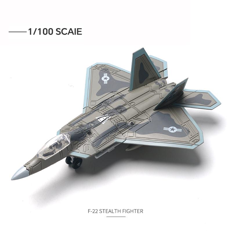 Modern Military Fighter Model S-35 F-14 F-22 F-35 AH-64 Assemble Collection Toys Copter Airplane Model Puzzle Assembly Model Toy