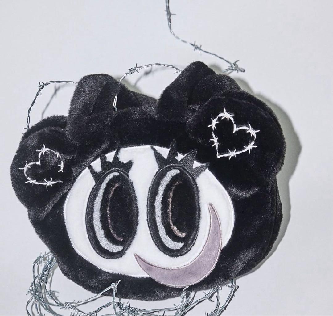 

[USED] Heart Tattoo Nakamura-kun Bag Angel Blue