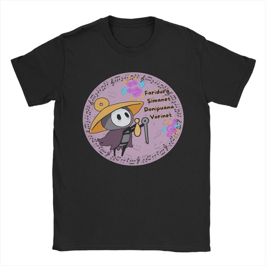 Mens TShirts Hollow Knight Silksong Sherma Vintage 100 Cotton Tees Short Sleeve T Shirts Round Neck Clothing Gift