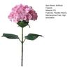Yousheng Artificial Flowers High Simulation Silk Hydrangeas Soft Touch Flexible Stems Realistic Maintenance-Free Fake Flower Arrangement Wedding