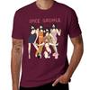 Spice Grohls T-Shirt Vintage Anime Shirt Boys Animal Print Plus Size Tops Rapper Graphic Tees Mens T Shirt Graphic