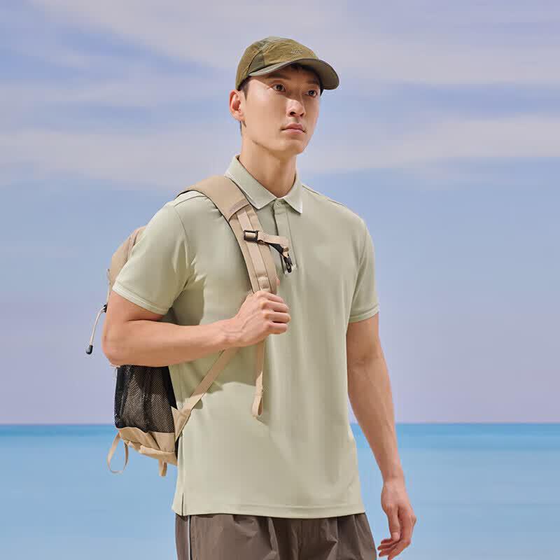 Toread Quick-Dry Outdoor Polo Shirt